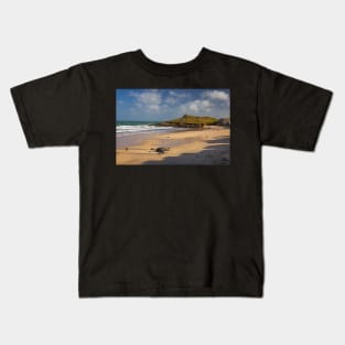 Porthmeor Beach, St Ives, Cornwall Kids T-Shirt